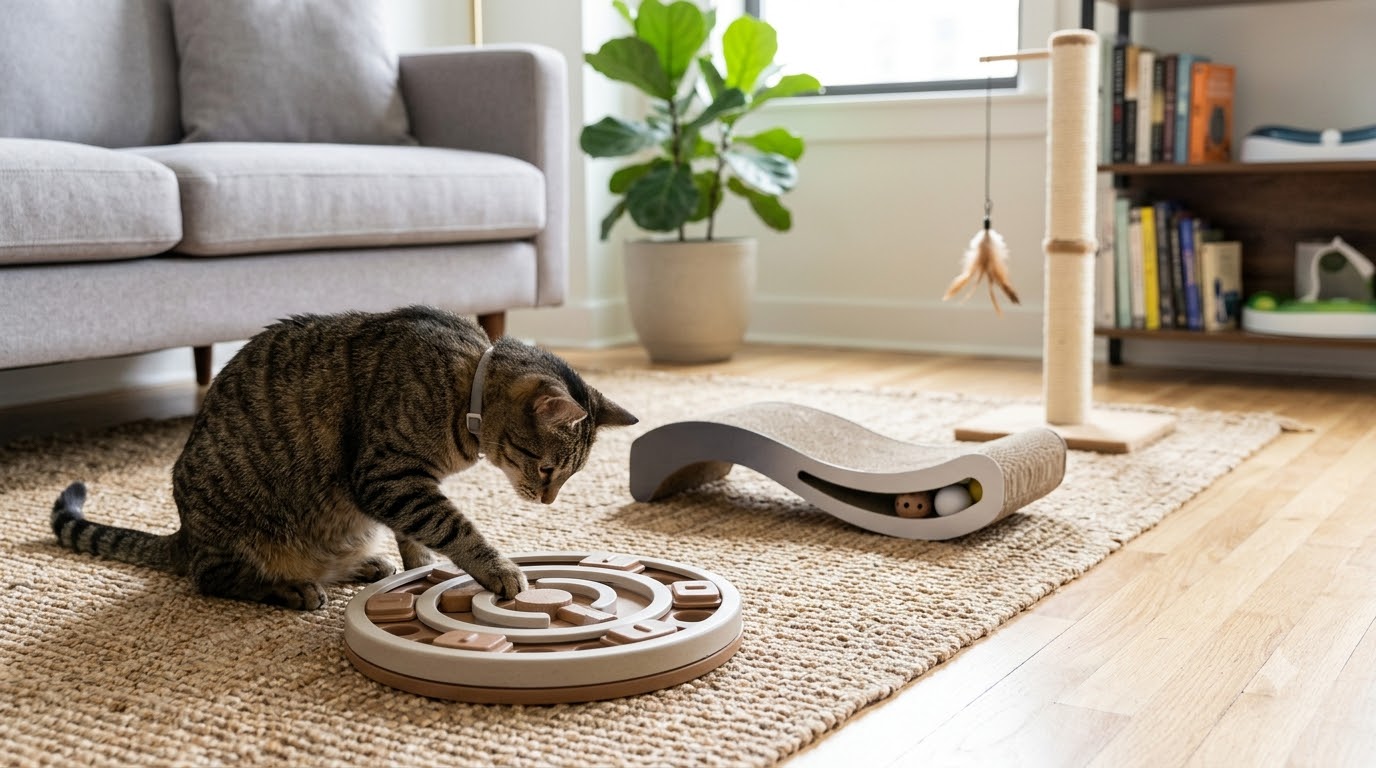 Indoor Cat Enrichment Toys: 6 Fun, Boredom-Busting Picks